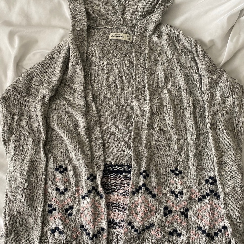 Abercrombie kids cardigan